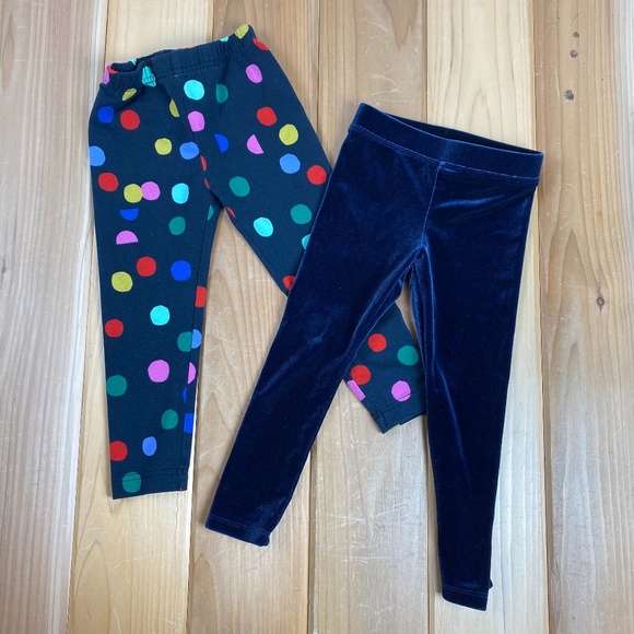 Hanna Andersson Other - Hanna/Crew Cuts Leggings Bundle